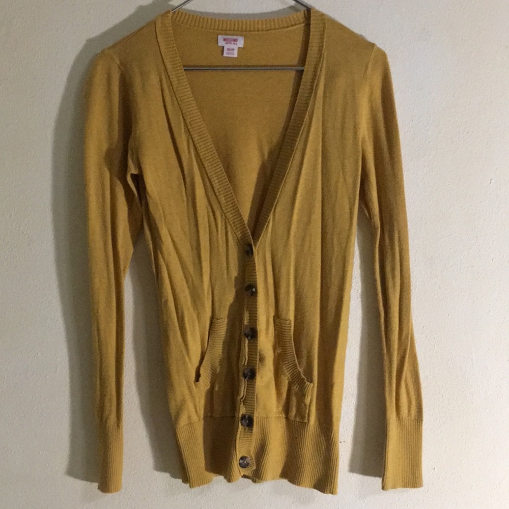 Mustard sweater